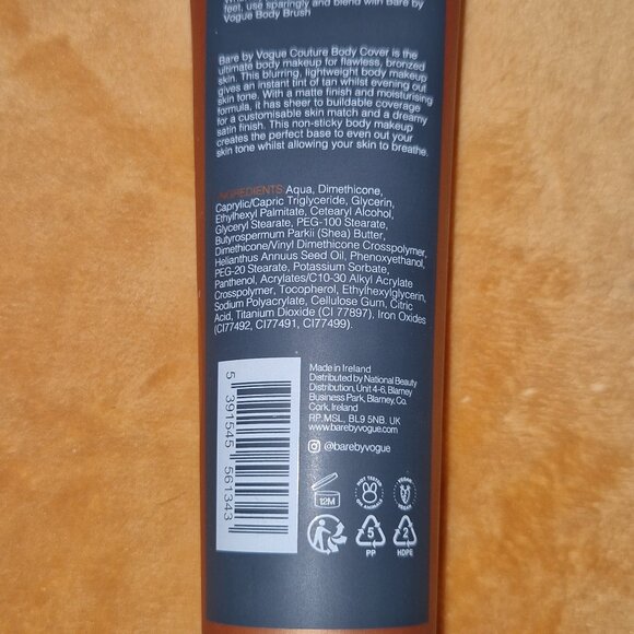 Bare by vogue Williams couture body cover - Picture 2 of 3